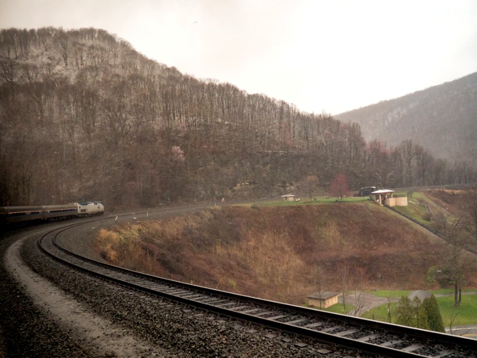 Horseshoe curve national historic l, Mark, Altoona