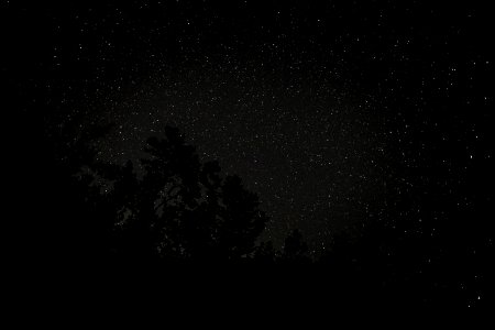 Great smoky mountains, United states, Longexposure photo