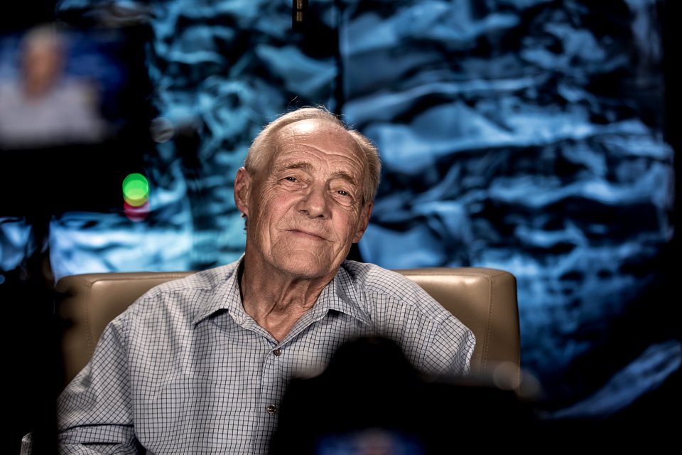 man sitting on chair