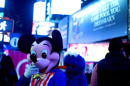 Times square, United states, Photography