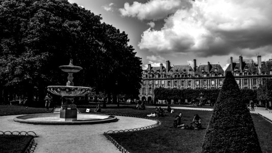 Paris, House, Place des vosges