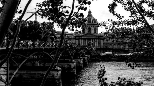 Paris, France, Pont des arts