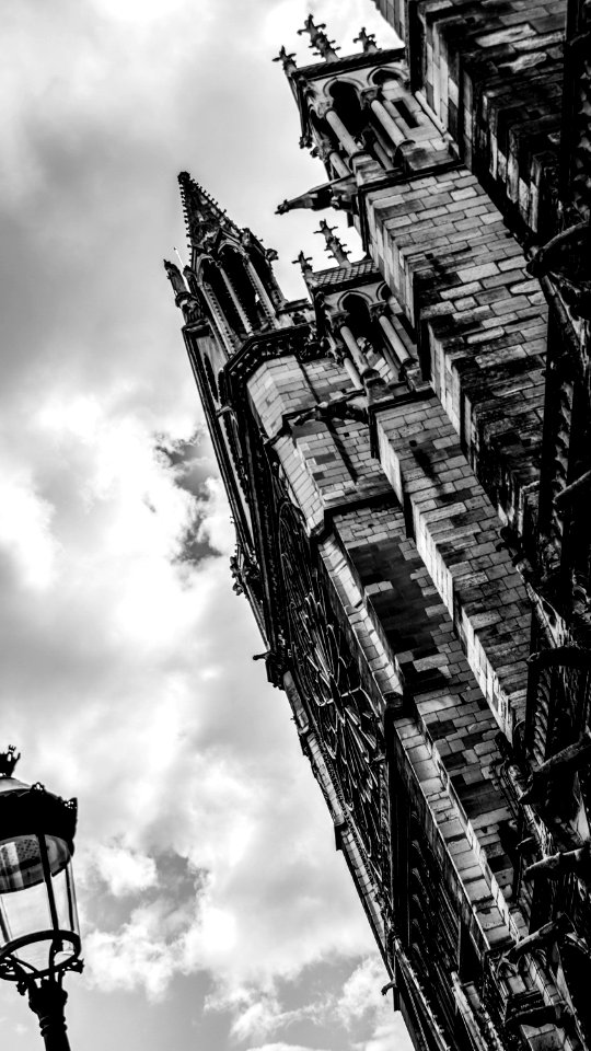 Paris, France, Cath drale notre dame de paris
