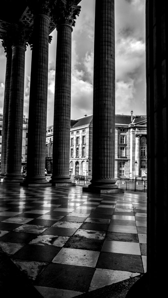 Paris, Panth on, France