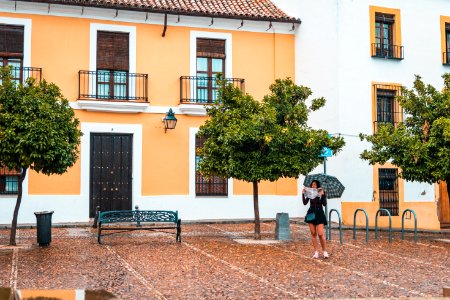 Spain, C rdoba, Umbrella photo