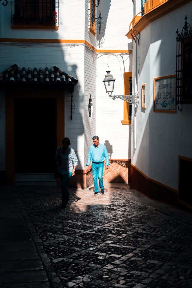 Spain, Santa cruz, Sevilla