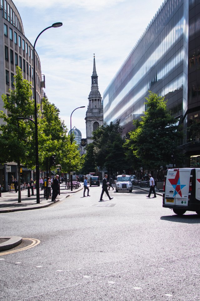 London, St pauls station, United kingdom