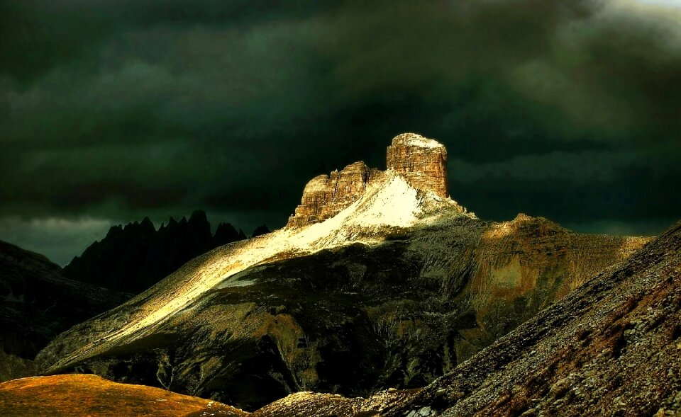 South tyrol alpine view