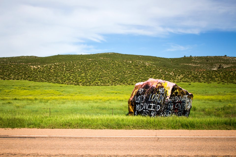Colorado, United states, Graffiti