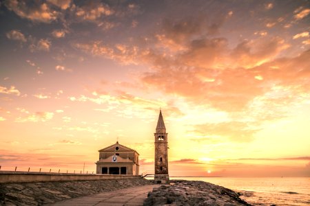 Italy, Caorle, Tower