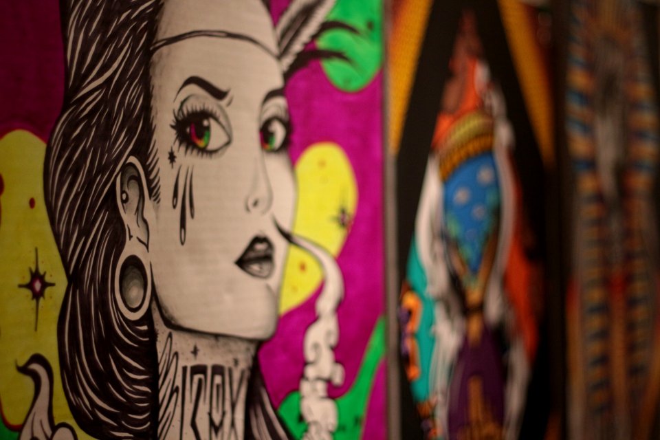 Illustration, Painting, Art