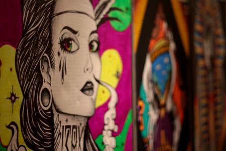 Illustration, Painting, Art