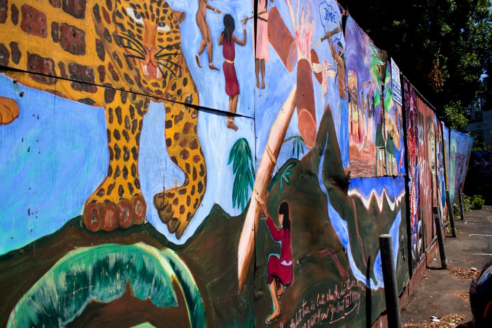San francisco, United states, Graffiti