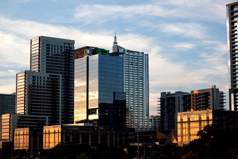 Austin, United states, Skyscape