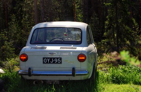 Resto model car