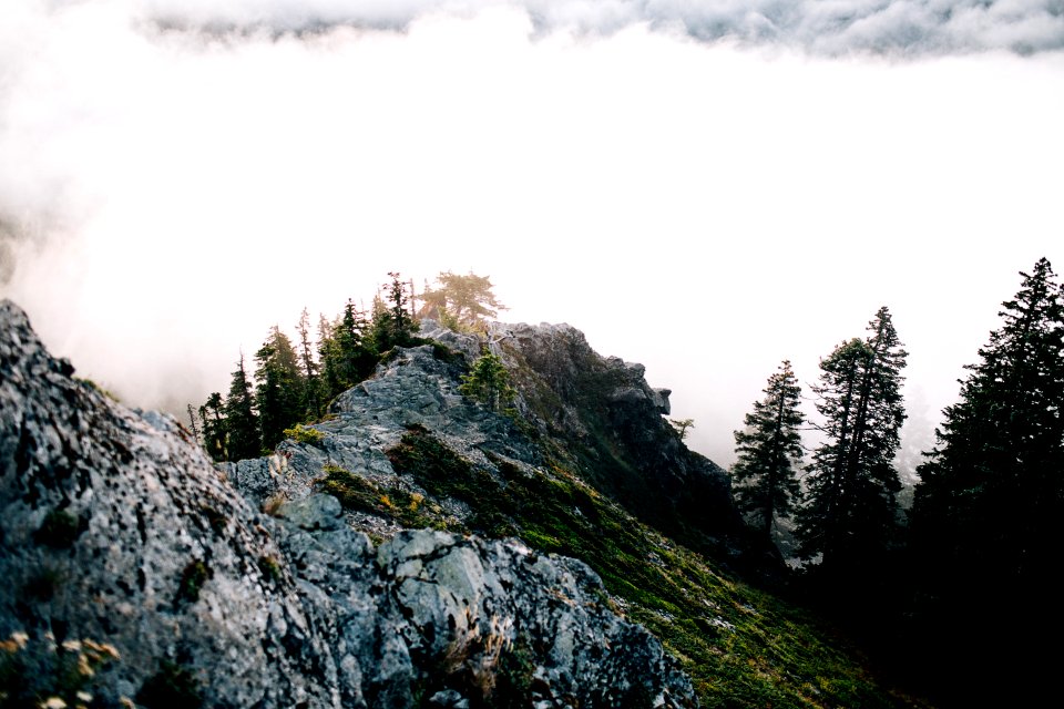 Portl, United states, Fog