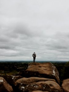 National trust brimham rocks, Summerbridge, United kingdom photo