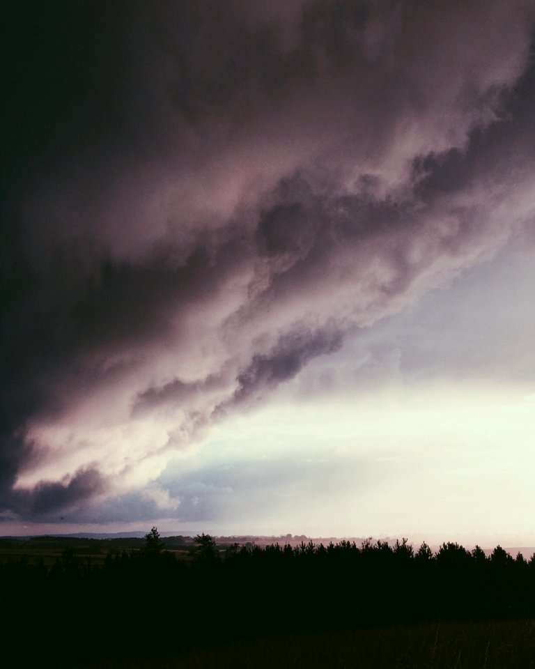 Teversal, United kingdom, Rain photo