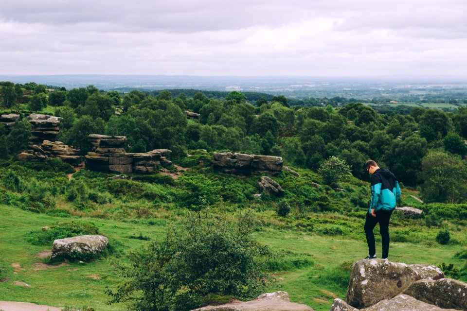 National trust  brimham rocks, Summerbridge, United kingdom