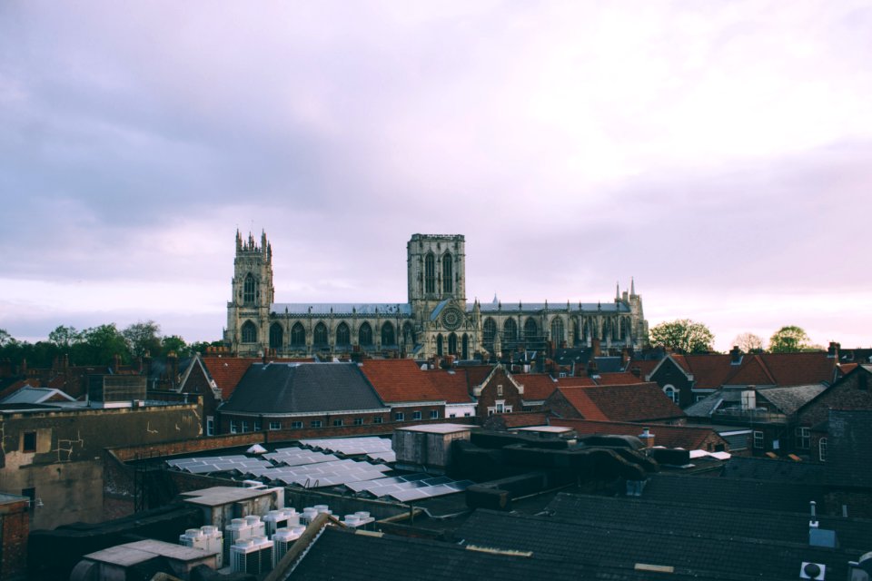 York, United kingdom, Sunset