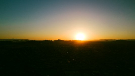 Phoenix, Sunset, Usa