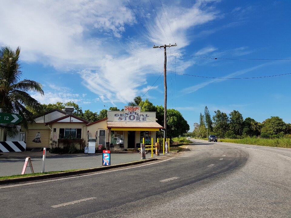 Town building old