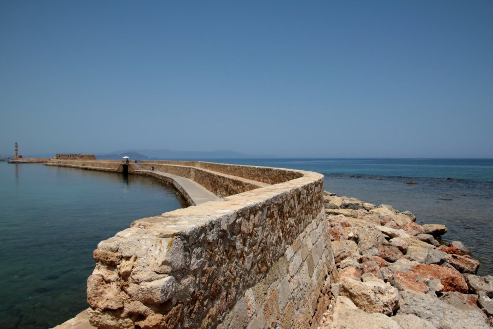 Chania international airport, Greece