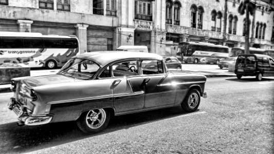 Car, La havane, Cuba