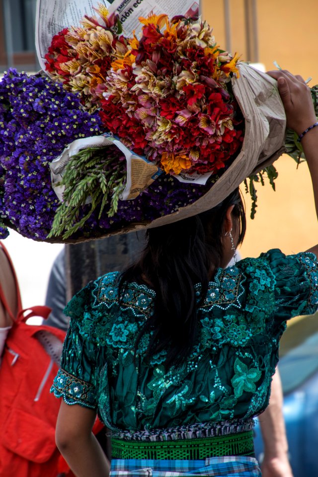 March, Chichicastengo, Guatemala