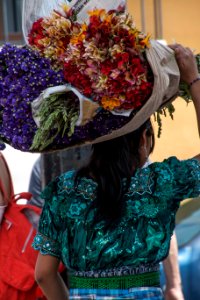 March, Chichicastengo, Guatemala