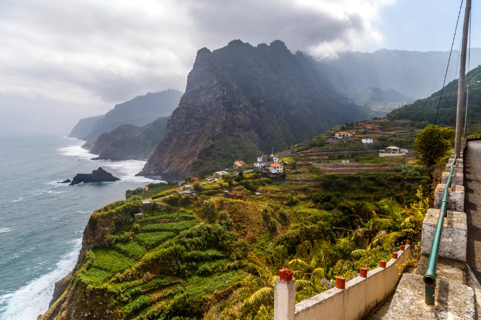 Ponta delgada, Portugal, Cliff