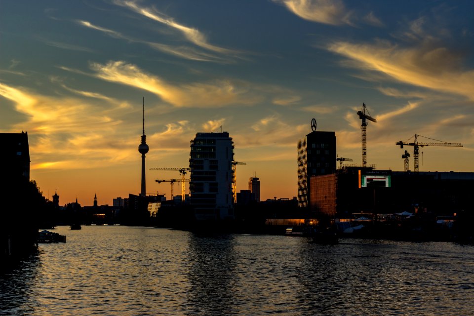 Berlin, Oberbaumbrcke, Germany