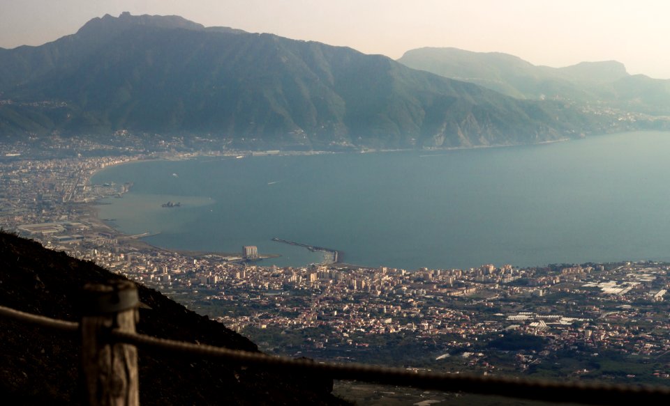 Mount vesuvius, Italy, City