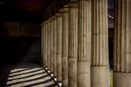 Light, Villa poppaea, Torre annunziata