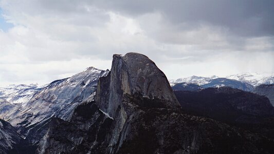 Mountain range mountains nature photo