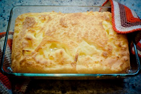 Oven dish oven pancake court