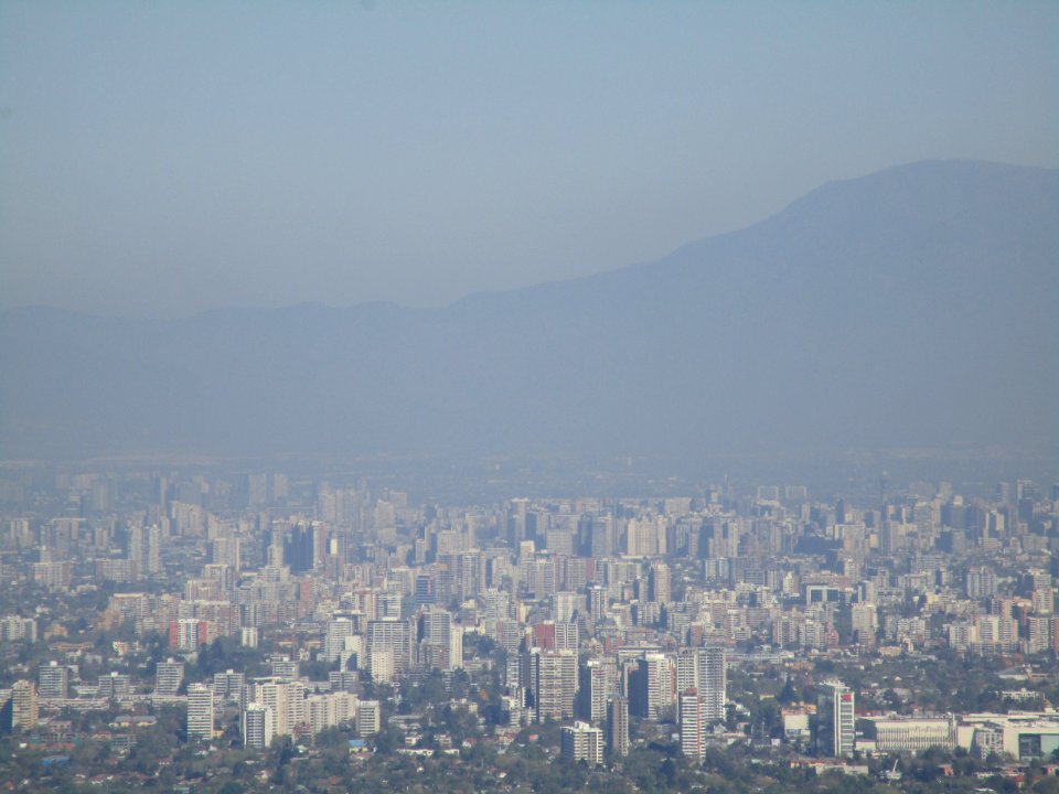 Santiago, Chile, City