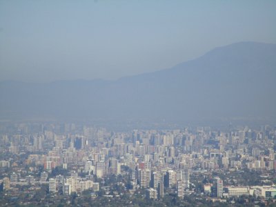 Santiago, Chile, City