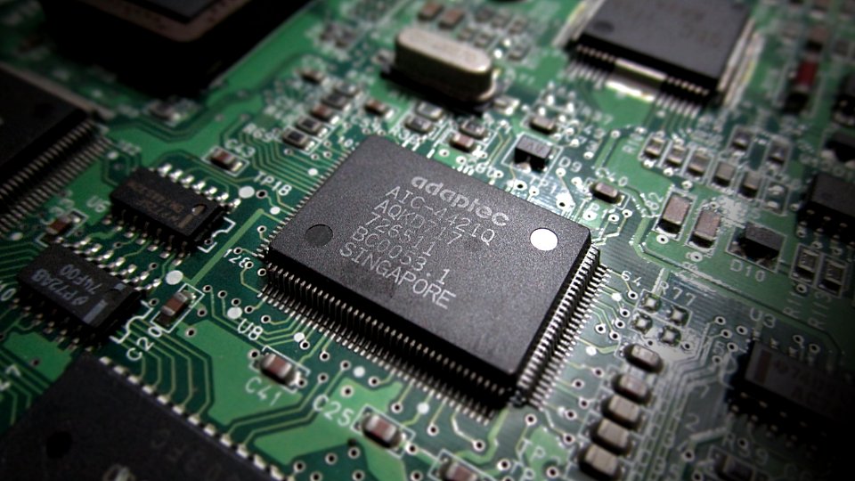 Chip, Technology, Electronics photo