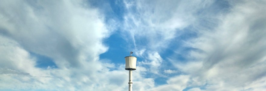 Sky, Clouds, Communication