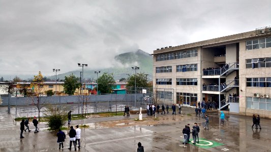Student, Fog, Cloudy photo