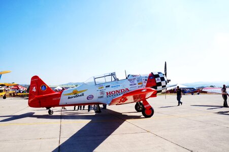 Travel pilots aircraft photo