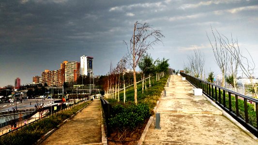 Parque fluvial padre renato poblete, Quinta normal, Chile