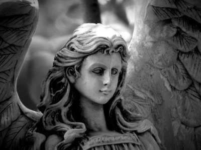Cemetery, Dark, Carving