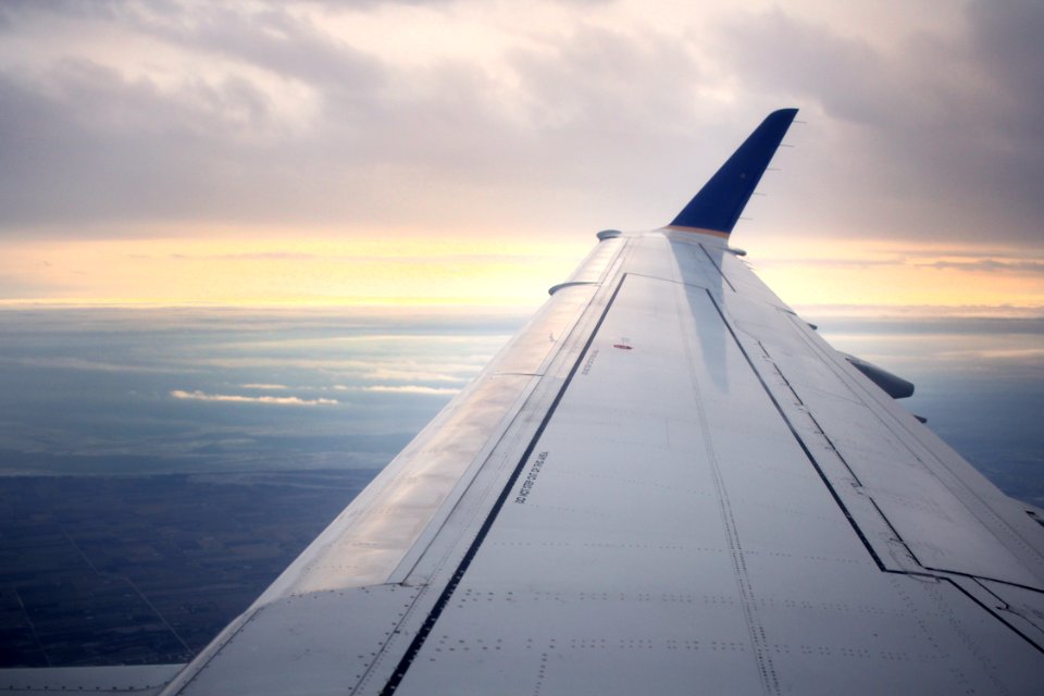 Airplane window, Plane, Ride