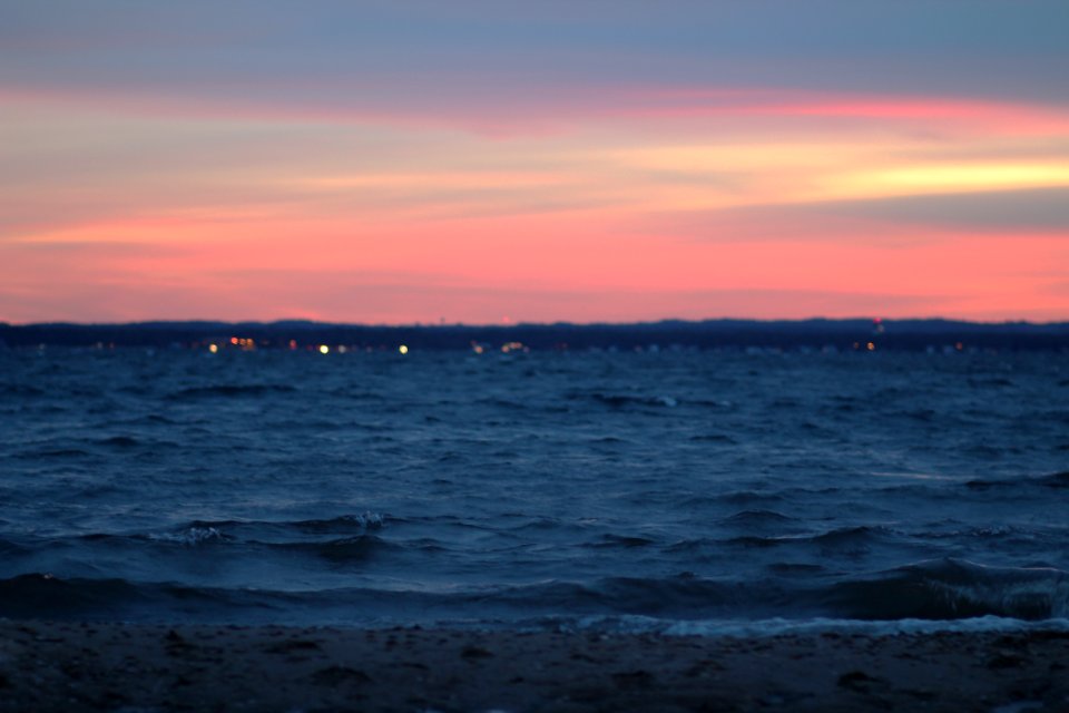 Traverse city, United states, Beach