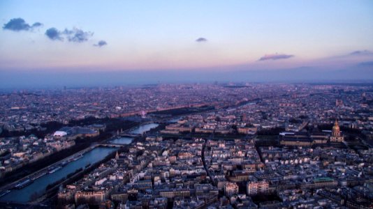 Paris, France, Eiffel tower