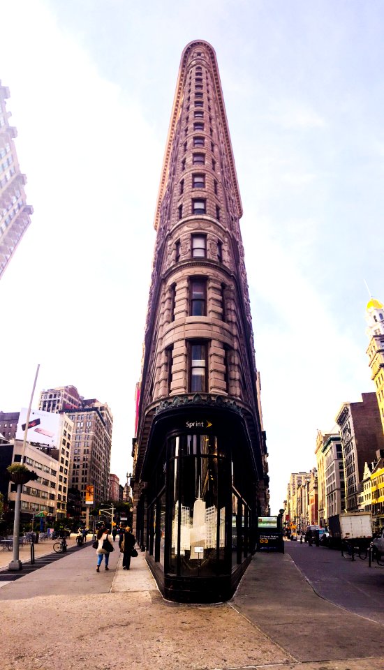 New york, Flatiron building, United states