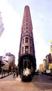 New york, Flatiron building, United states photo