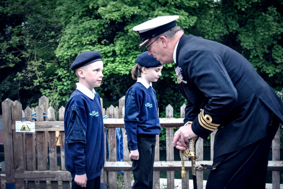 Maidenhead sea cadets, Taplow, United kingdom